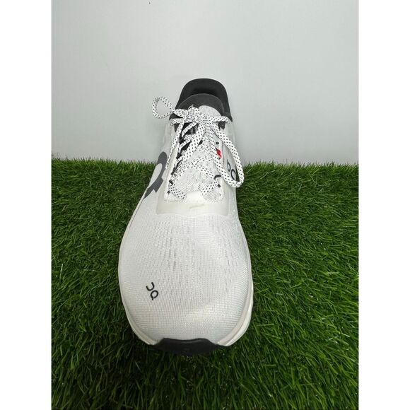 On Running Cloudmonster Men’s Size 12 White Black Running Shoes CloudTec Helion main image 7
